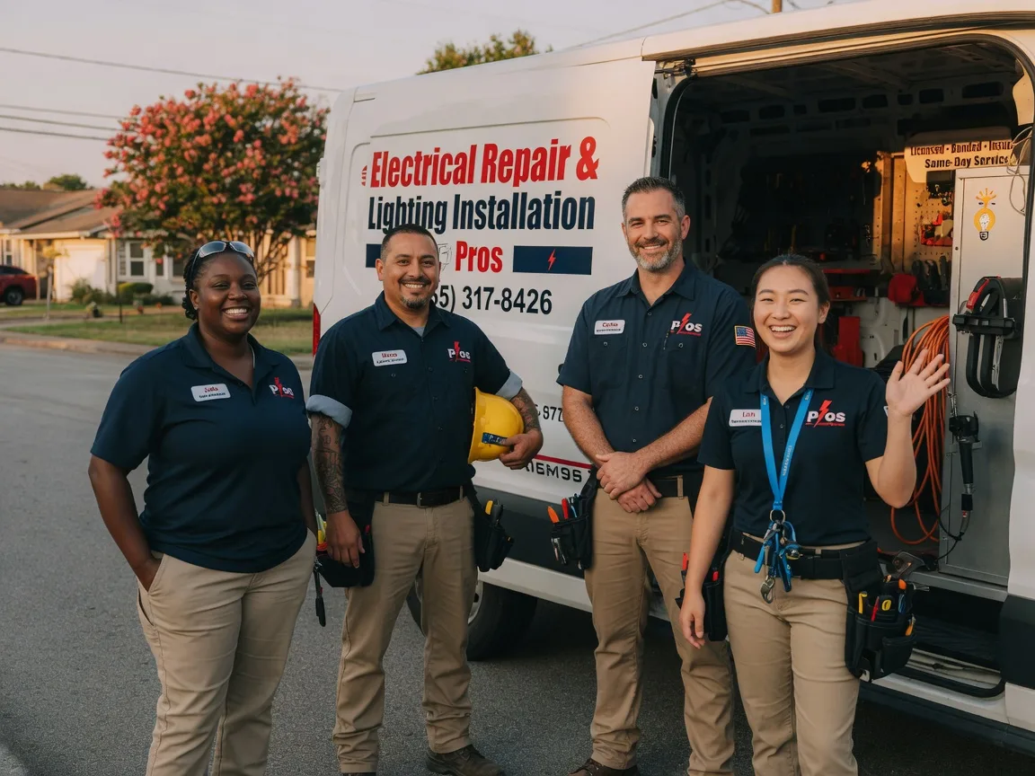 Licensed Electrician company in Lake City, MI