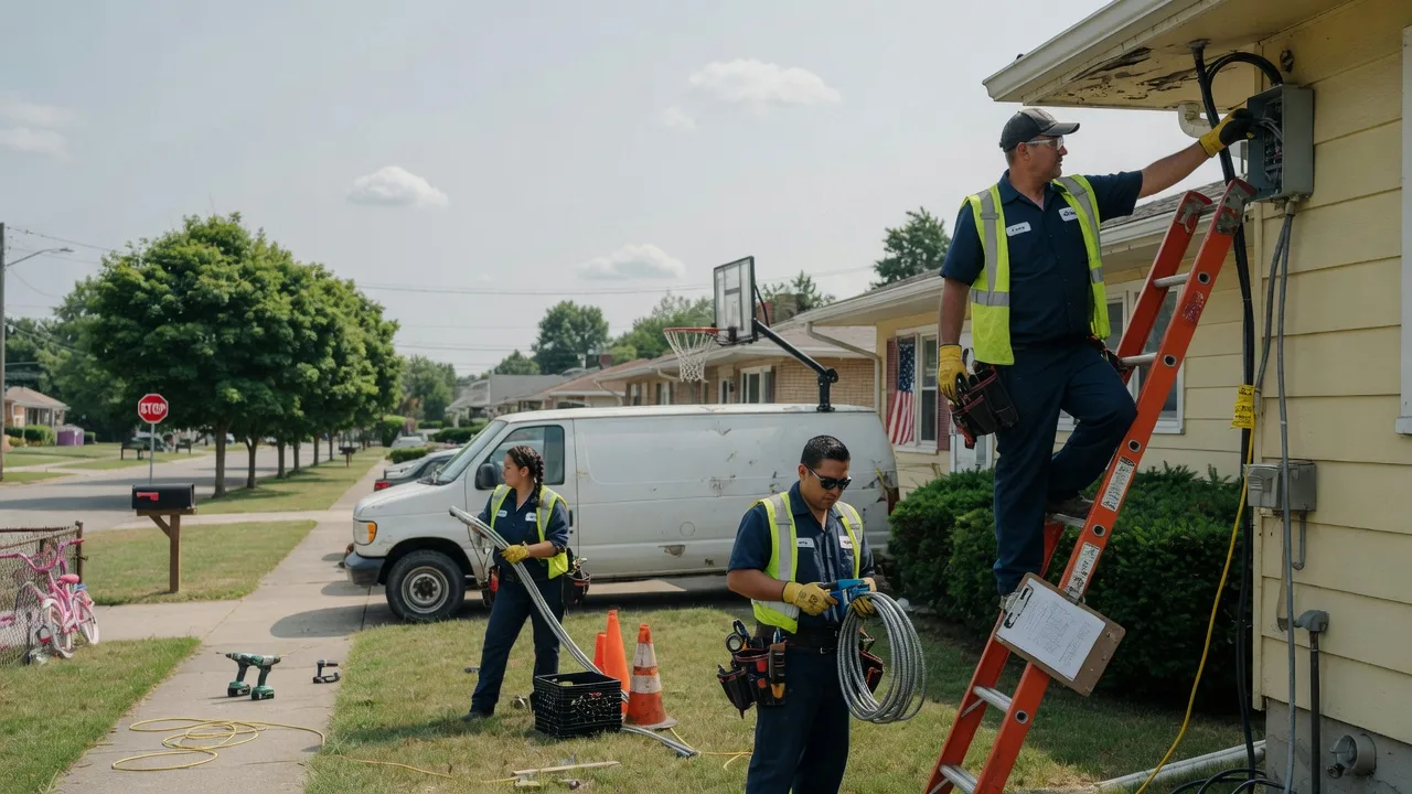 Licensed Electrician in Lake City, MI near me