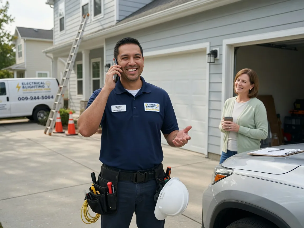 Licensed Electrician Lake City, MI FAQs